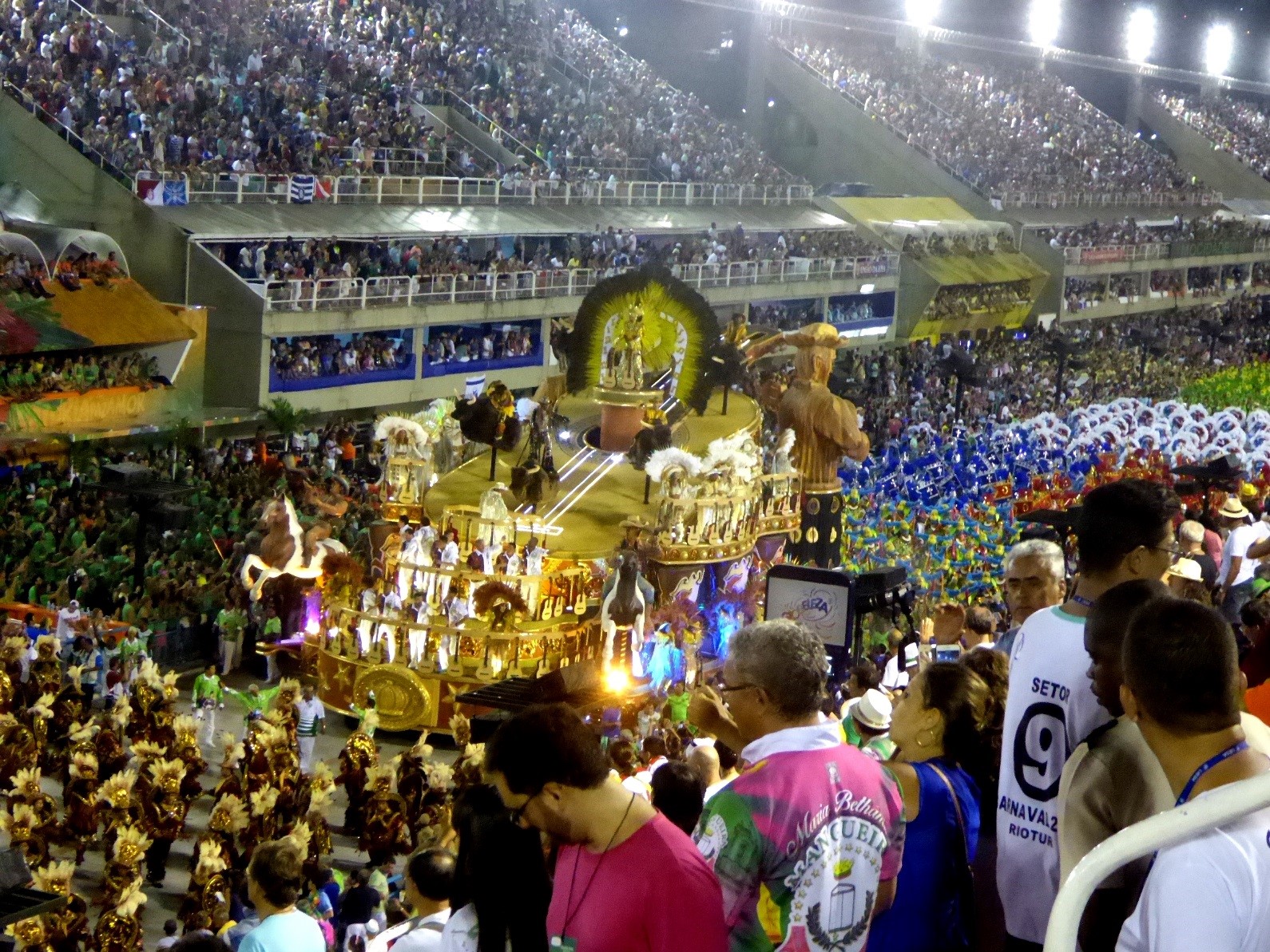 Security Concerns for Carnival Celebrations in Rio de Janeiro