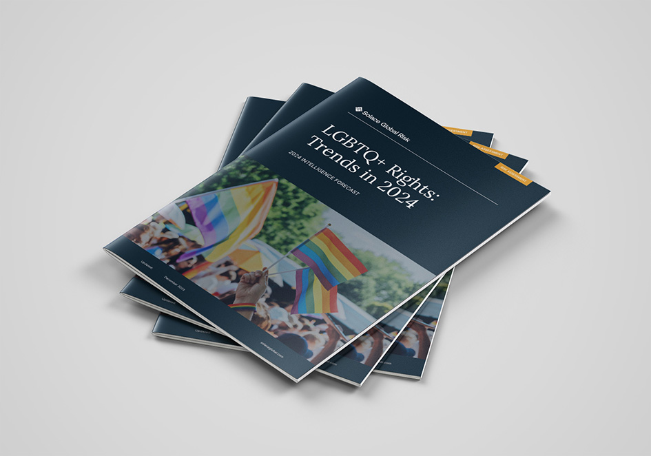 LGBTQ Rights Trends in 2024 report mock up