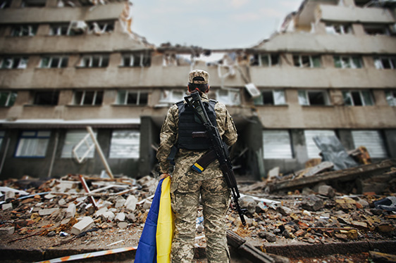 soldier in ukraine