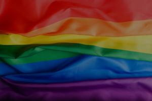 Pride Flag for LGBTQ travel risks 2024