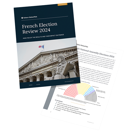 french election review mock up