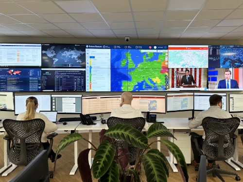 Global Security Operations Centre