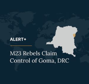 Alert Plus: M23 Rebels Claim Control of Goma, DRC