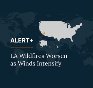 Alert Plus LA Wildfires