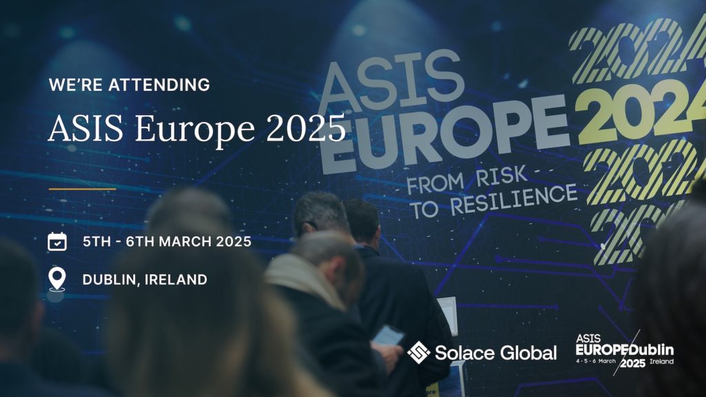 Solace Global ASIS Europe 2025 - 1