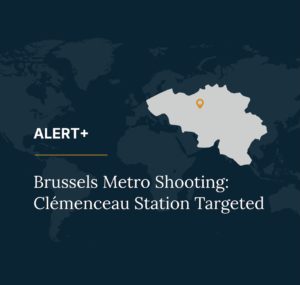 Brussels Metro Shooting