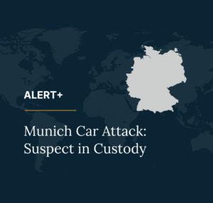 Alert Plus Munich car ramming attack